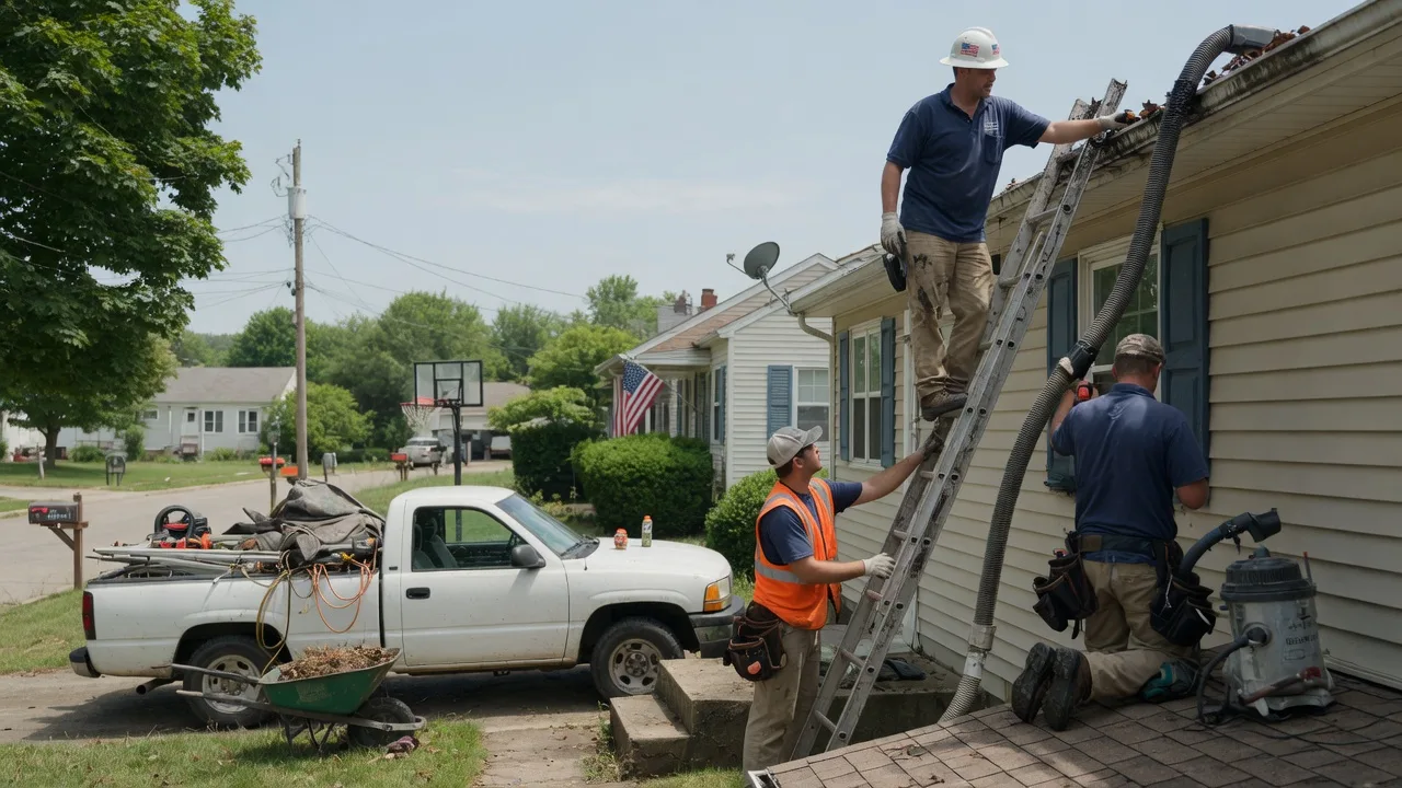 Gutter Installation in Waynesville, GA near me
